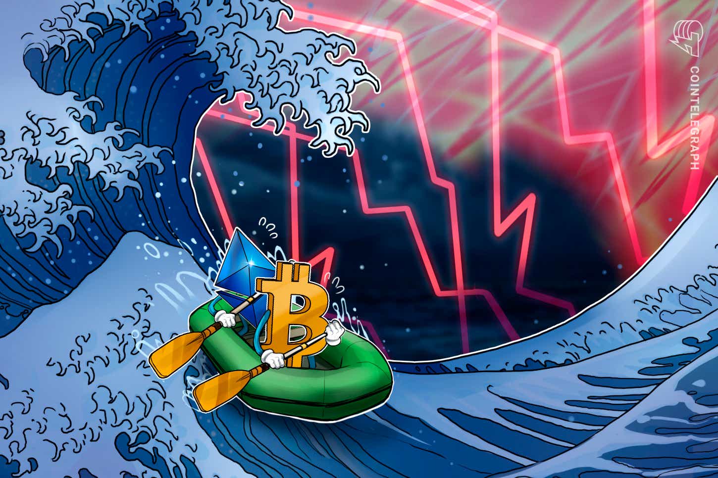 Ethereum acts as a ‘hedge’ in Bitcoin price crash as ETH/BTC hits 3-year high