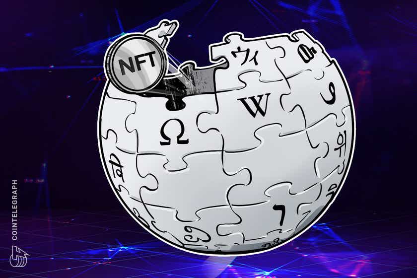 First Wikipedia edit NFT sells at Christie’s for 0K