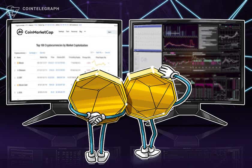 Only a paper moon: Bitcoin price briefly shows 0B on CoinMarketCap