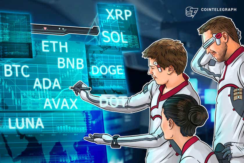 Price analysis 1/26: BTC, ETH, BNB, ADA, SOL, XRP, LUNA, DOGE, DOT, AVAX