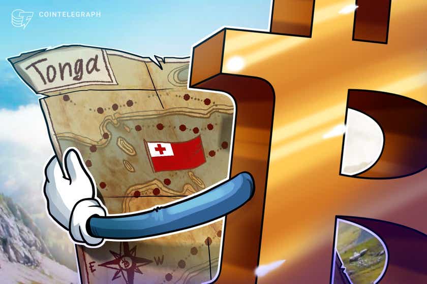 Volcanos, Bitcoin and remittances: A Tongan lord plans for financial security