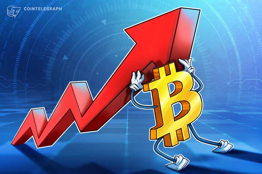 Bitcoin inches past K as Wall Street opens to strange calm on Russia sanctions