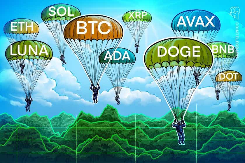 Price analysis 3/9: BTC, ETH, BNB, XRP, LUNA, SOL, ADA, AVAX, DOT, DOGE