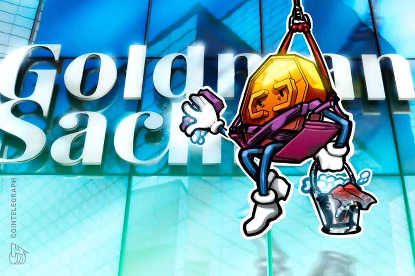 Goldman Sachs completes first OTC crypto options trade with Galaxy
