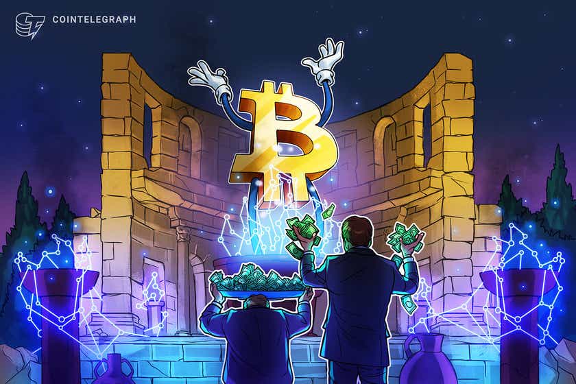Bitcoin price holds key support level — Can BTC rebound to K next?