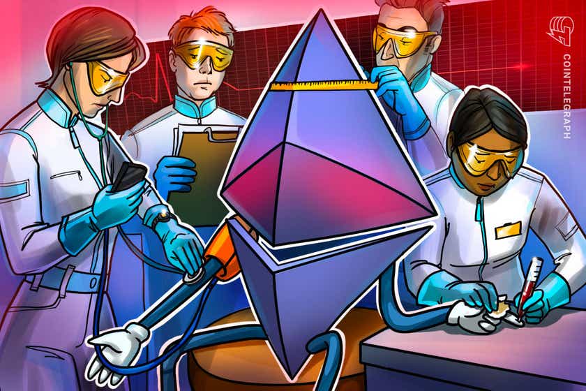 Ethereum risks crashing under K as ETH paints bearish ‘symmetrical triangle’ — Analyst