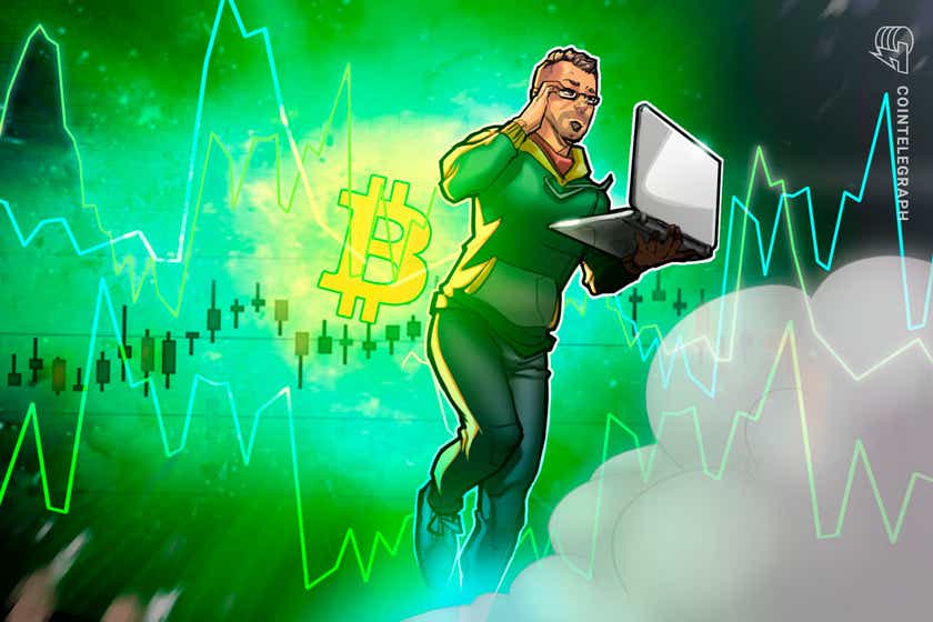 Bitcoin returns to K as markets await potential 7.9% CPI inflation data