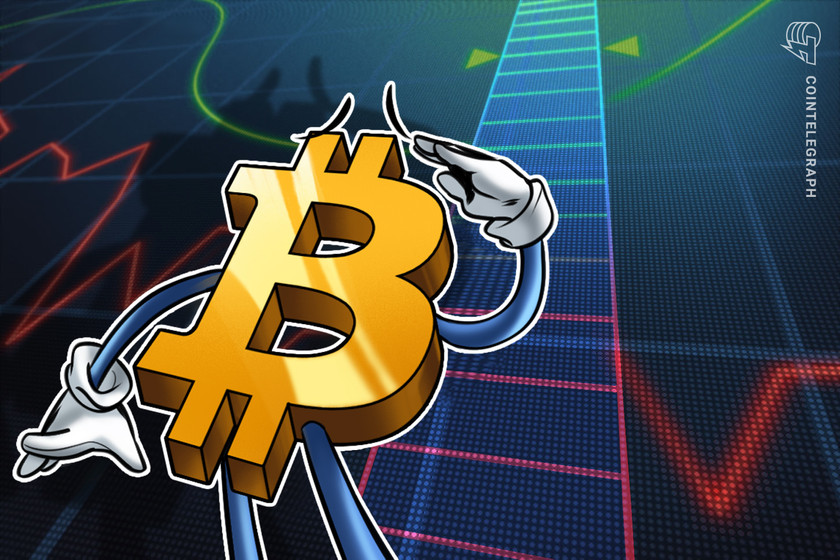 Bitcoin trader eyes K dip as Cathie Wood confirms M BTC price target by 2030
