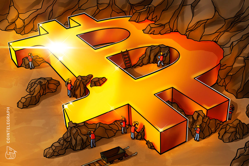 One-fifth of global Bitcoin hash rate is now controlled by listed companies