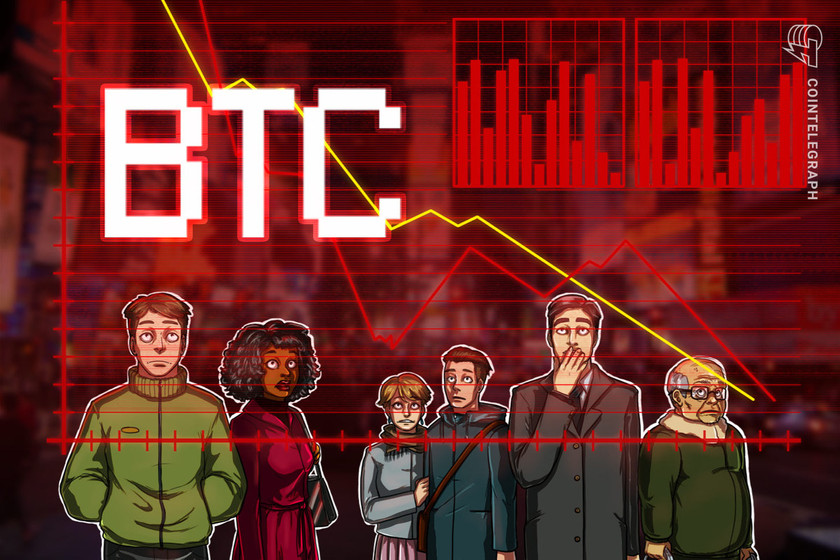 Bitcoin keeps falling as former BitMEX CEO gives K BTC price target for June