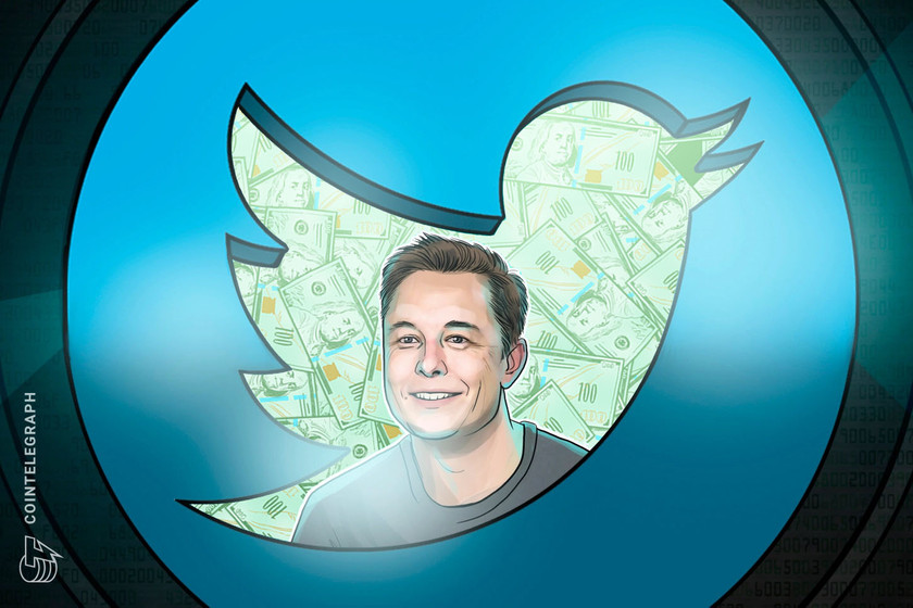 Elon Musk buys Twitter for B — crypto industry reacts