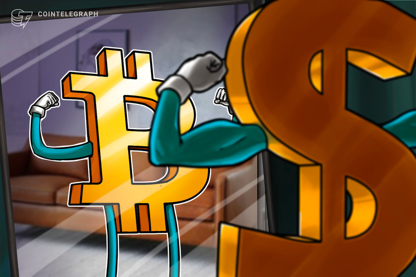 Bitcoin rejects K as US dollar strength hits 20-year high
