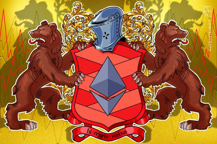 Pro traders turn into bears after Ethereum price dropped to ,200