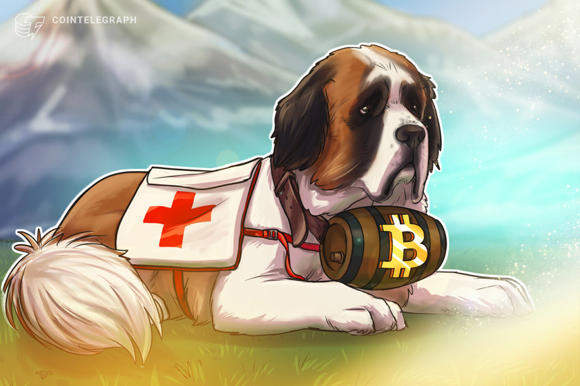 Cashing out Bitcoin to save a dog’s life from cancer is ‘the moon for us’