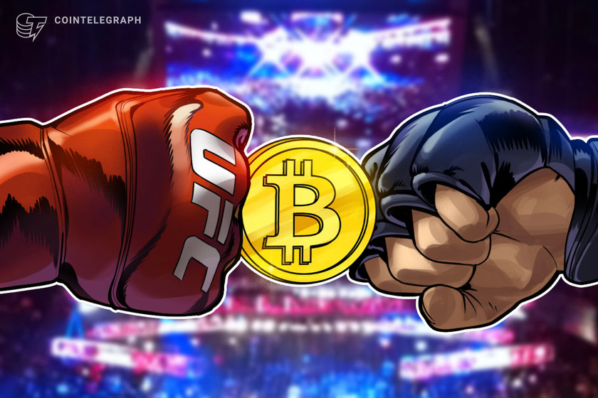 UFC fighters to get bonuses in Bitcoin for upcoming PPV events
