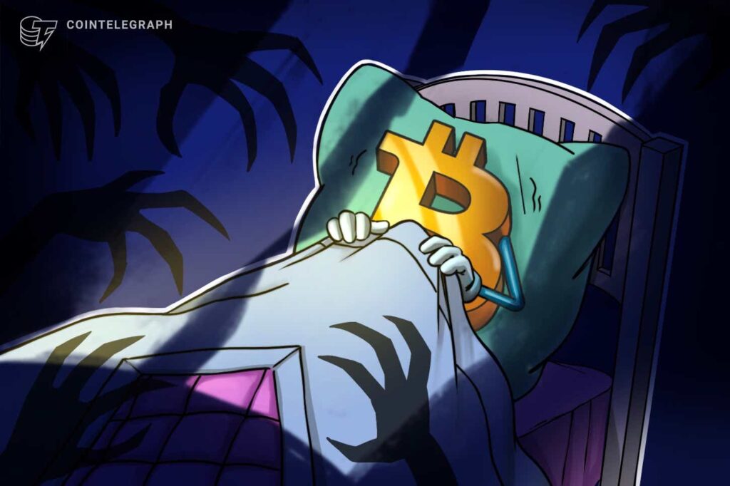 Bitcoin ‘dormant’ for 7+ years moved right before BTC price dropped 5%