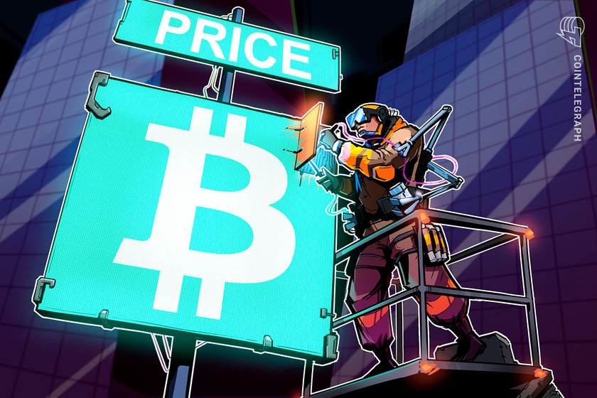 Bitcoin wobbles around K as Fed confirms up to 1% key rate target next