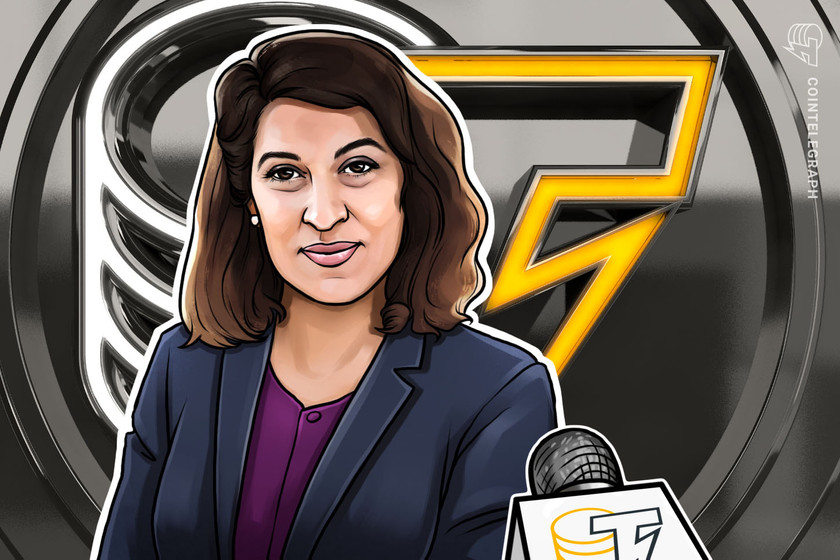 WEF 2022: Serious people to stay in crypto despite market setbacks, says CCI CEO Sheila Warren