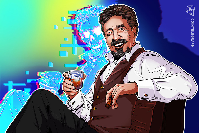 ‘Anything is possible’ — John McAfee’s wife responds to faked death claims