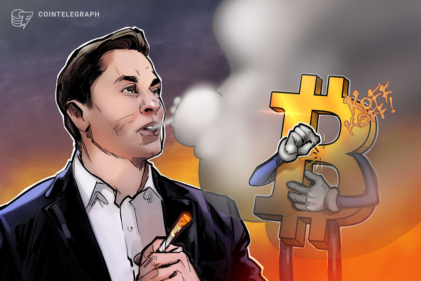 Elon Musk, Cathie Wood sound ‘deflation’ alarm — is Bitcoin at risk of falling below K?