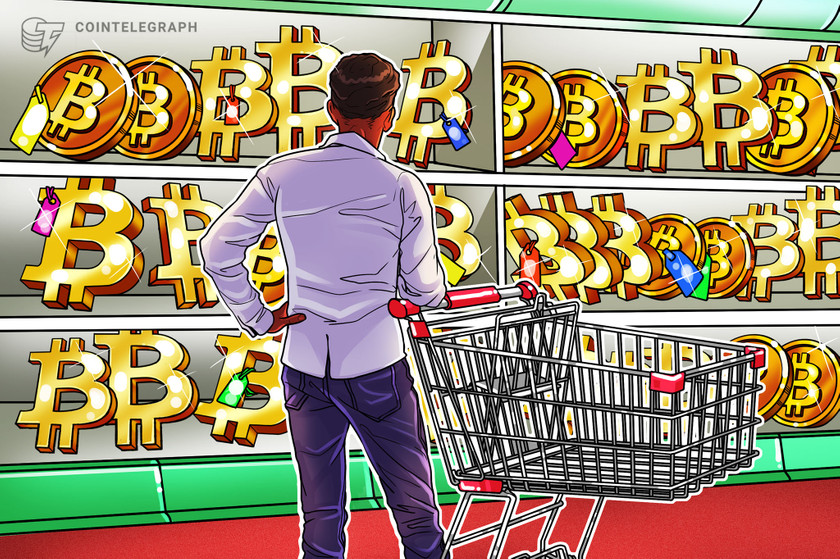 Bitcoin squeezes past K on US dollar dip as BTC price gains 8.7%