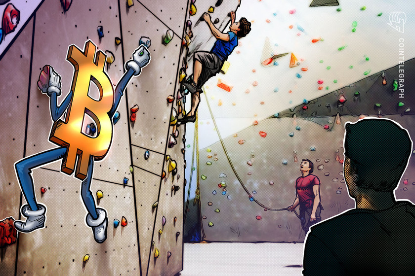 Bitcoin price charges higher, but whales line up to sell BTC at K