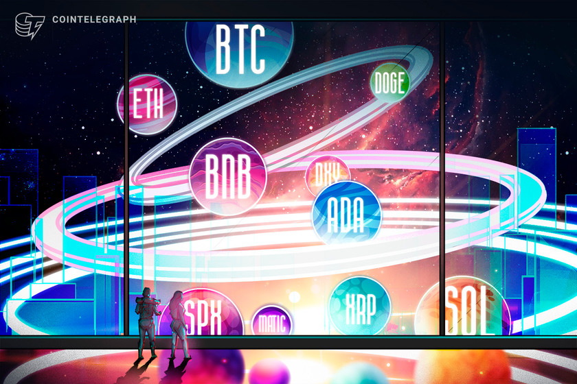 Price analysis 10/21: SPX, DXY, BTC, ETH, BNB, XRP, ADA, SOL, DOGE, MATIC