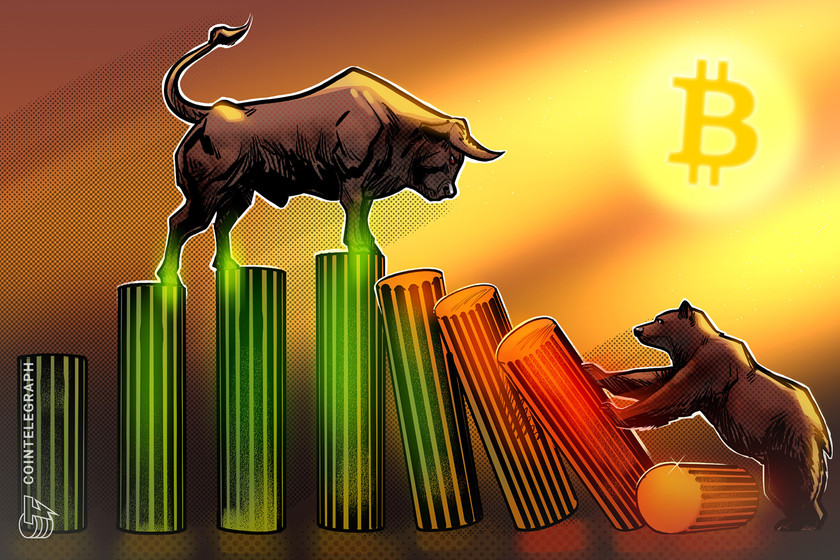 Small Bitcoin investors stop whales from crashing BTC price below K