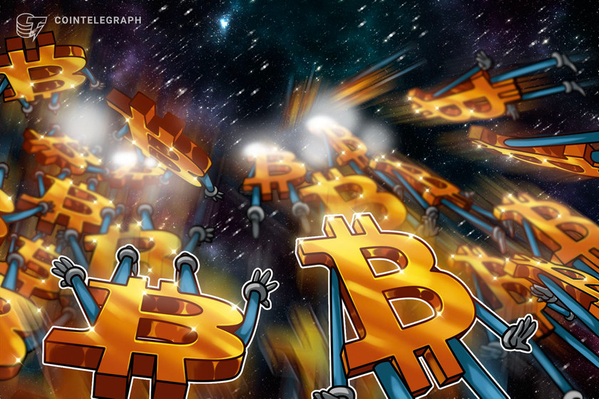 Bitcoin price sets October high with K in reach as US stocks rally
