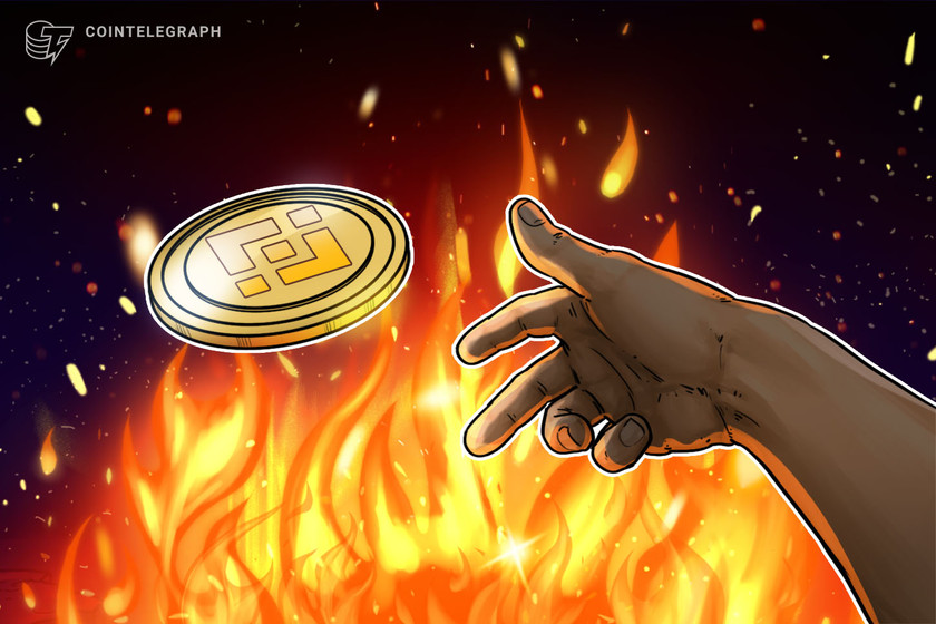 Binance exchange burns 7M worth of BNB tokens