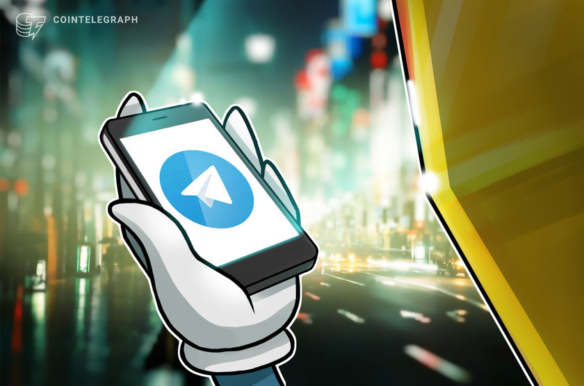 Telegram username auction marketplace ‘almost’ ready to launch