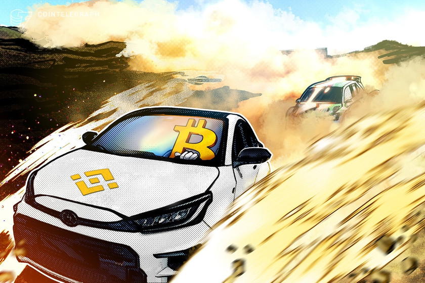 A record 55,000 Bitcoin, or over .1 billion, was just withdrawn from Binance