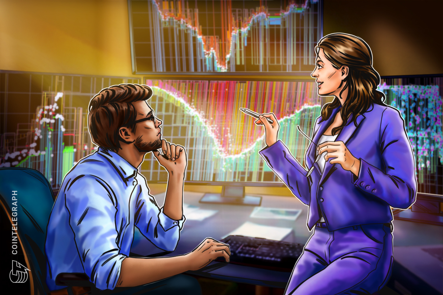 Here’s how Bitcoin pro traders plan to profit from BTC’s eventual pop above K