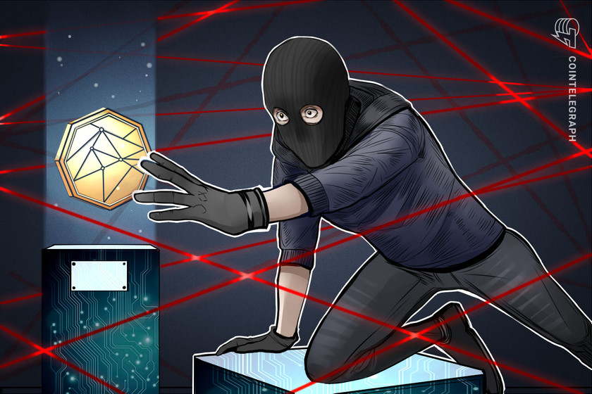 Phishing scammer Monkey Drainer has pilfered as much as M in ETH