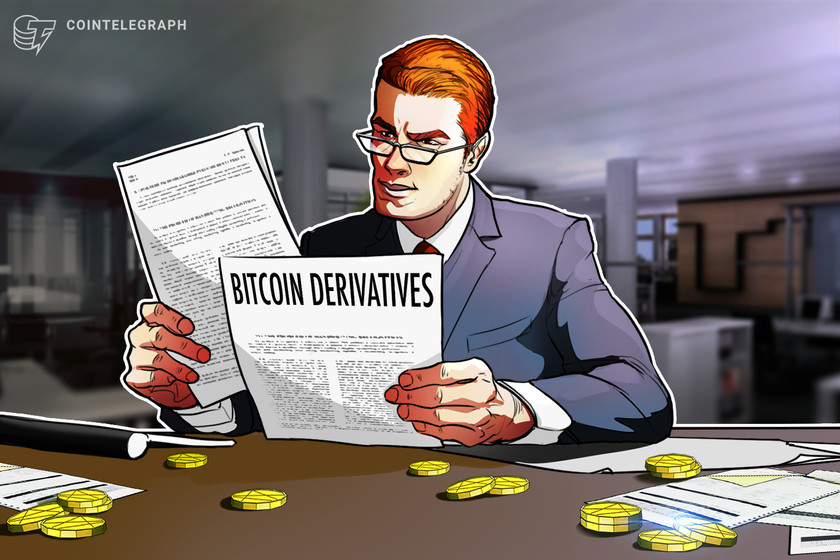 Bitcoin derivatives data reflects traders’ belief that K will become support