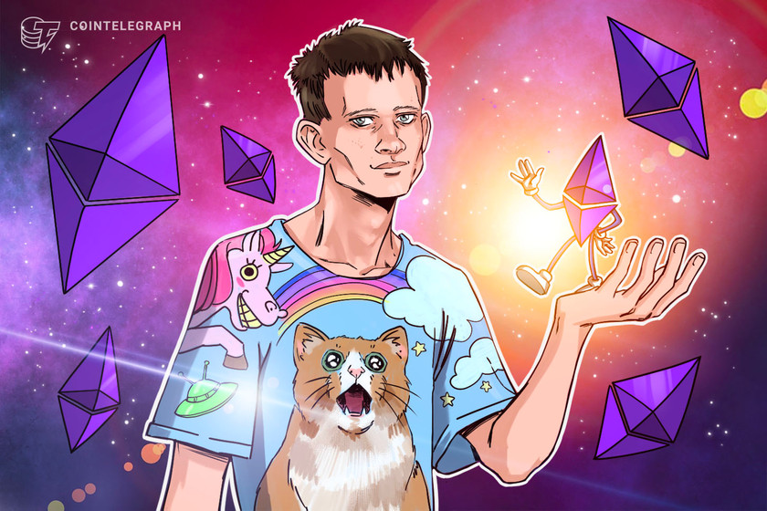 Vitalik Buterin discusses his ‘excitement’ for the future of Ethereum