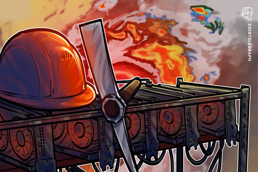 Binance’s Cloud Mining affected by extreme weather conditions in North America