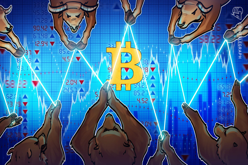 Bitcoin price liquidation risk increases as BTC struggles to reclaim K