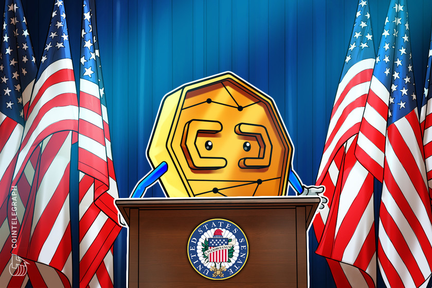 US senator: There’s ‘no reason why’ crypto should exist