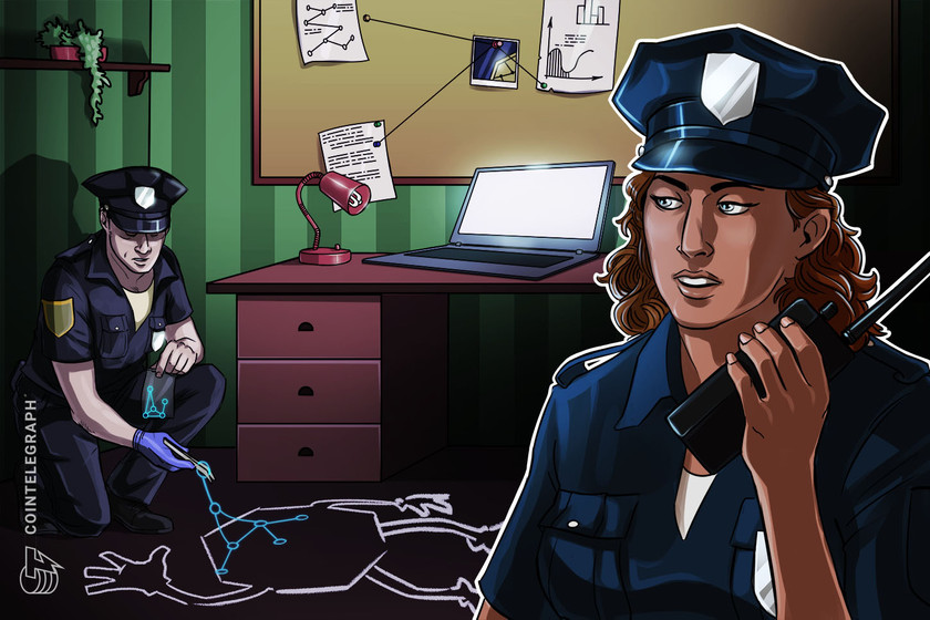 UK looks for a crypto crime fighter with a K salary
