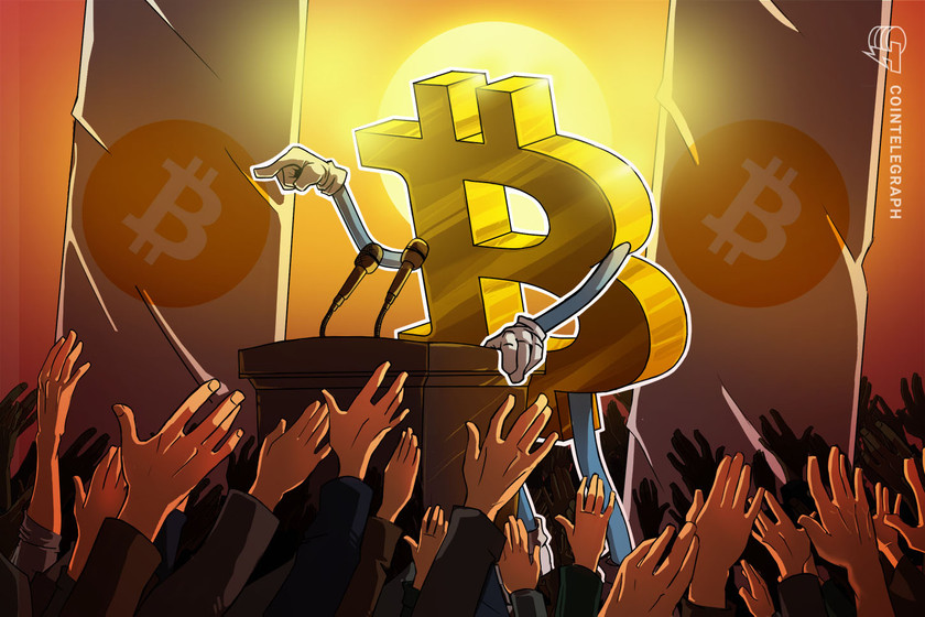 Bitcoin crowd sentiment hit multi-month high as BTC price touches K