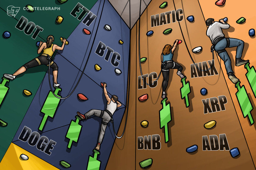Price analysis 1/18: BTC, ETH, BNB, XRP, ADA, DOGE, MATIC, DOT, LTC, AVAX