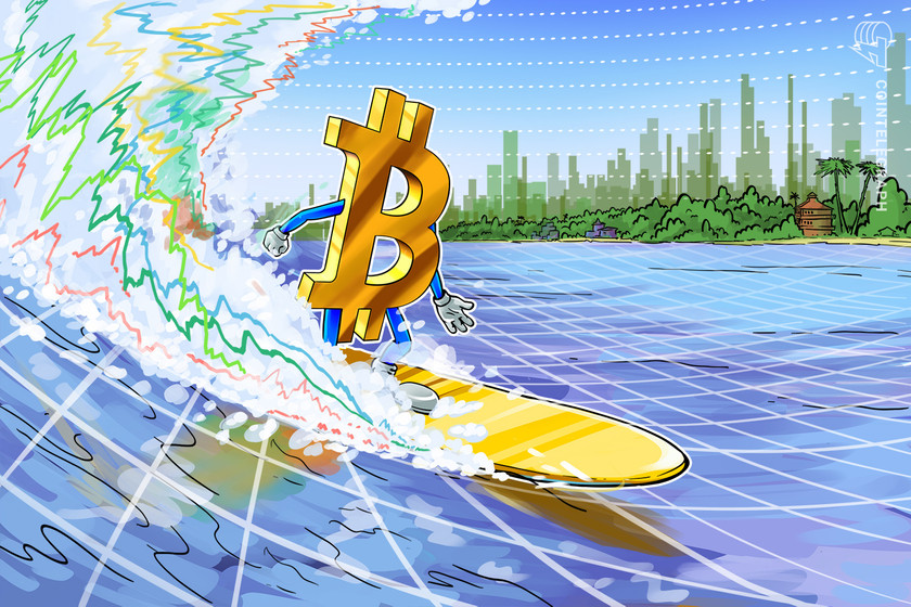 Bitcoin price blasts past K as 3-day short liquidations near 0M