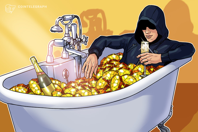 Wormhole hacker moves another M of stolen funds