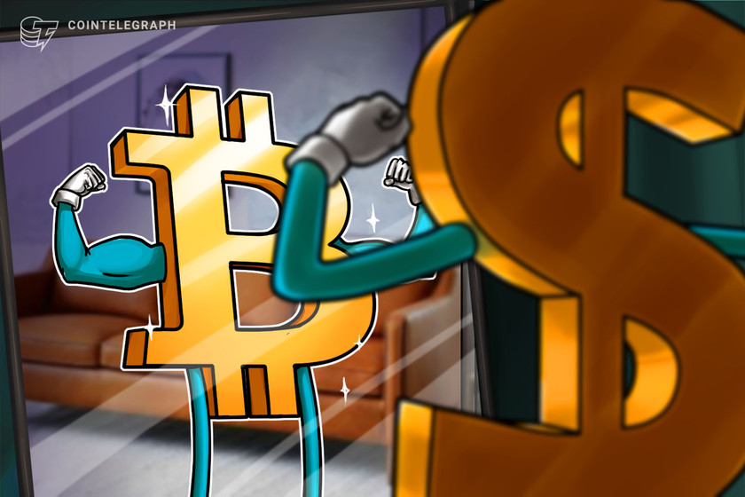 Galaxy Digital CEO ‘wouldn’t be surprised’ if Bitcoin hit K this quarter