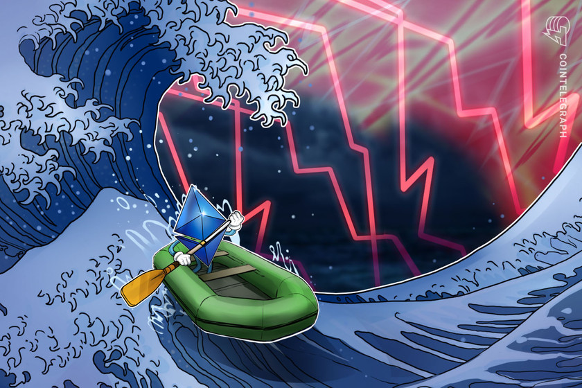 Ethereum’s deflation accelerates as Shanghai upgrade looms — Can ETH price avoid a 30% drop?