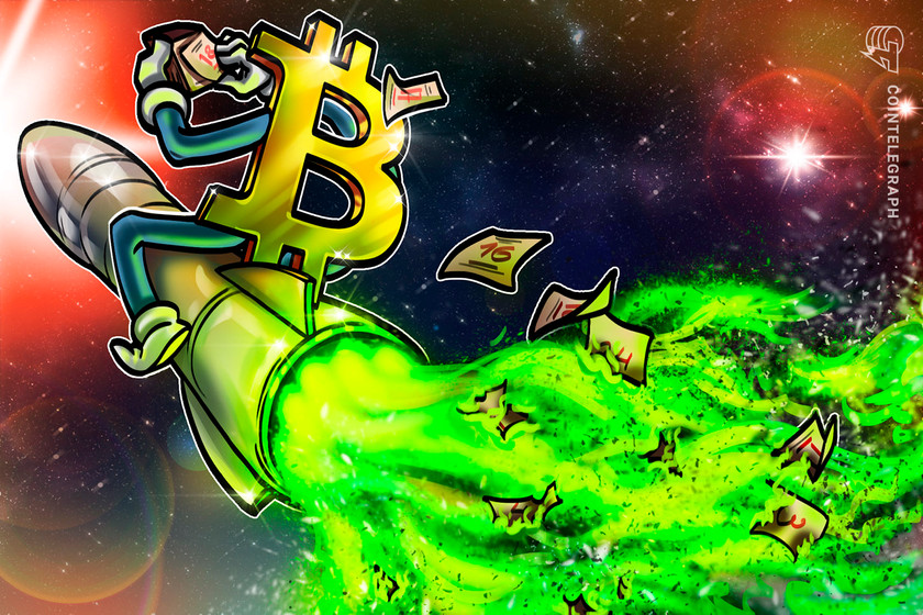 Bitcoin regains K amid hope record China easing will boost BTC price