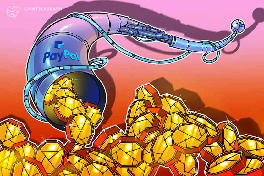 PayPal held 4M in Bitcoin and other crypto at the end of 2022