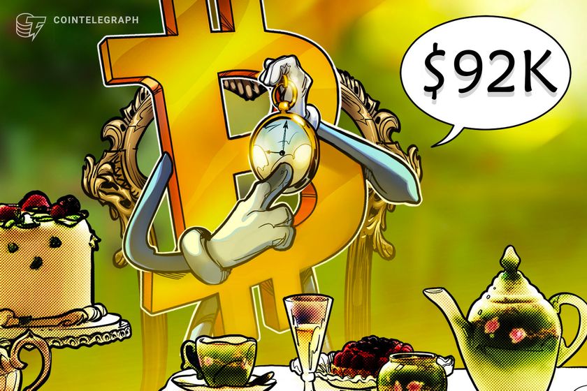 Bitcoin price holds K, proving bulls see a ‘buy the dip’ opportunity