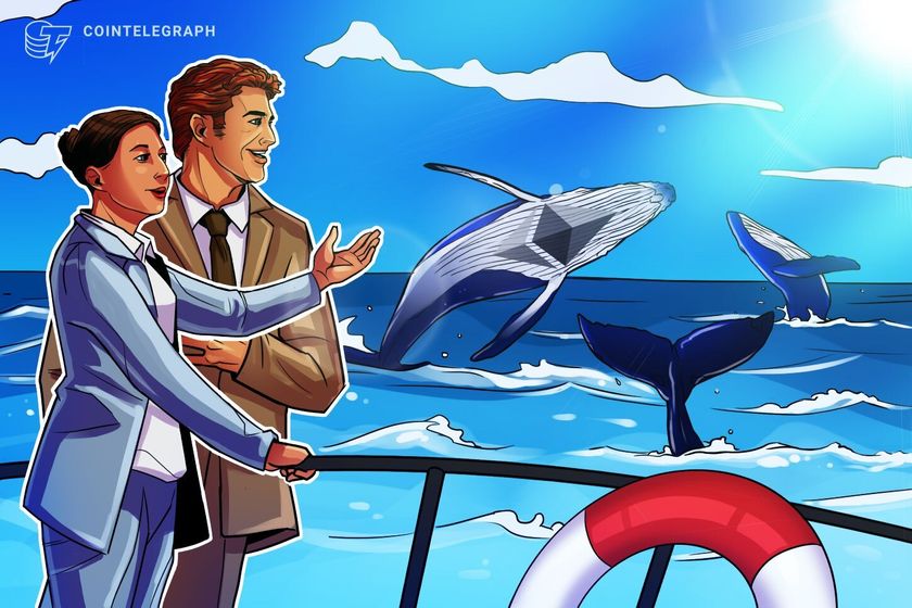 ‘OG whale’ who called the October crash has a .5M long on Ether
